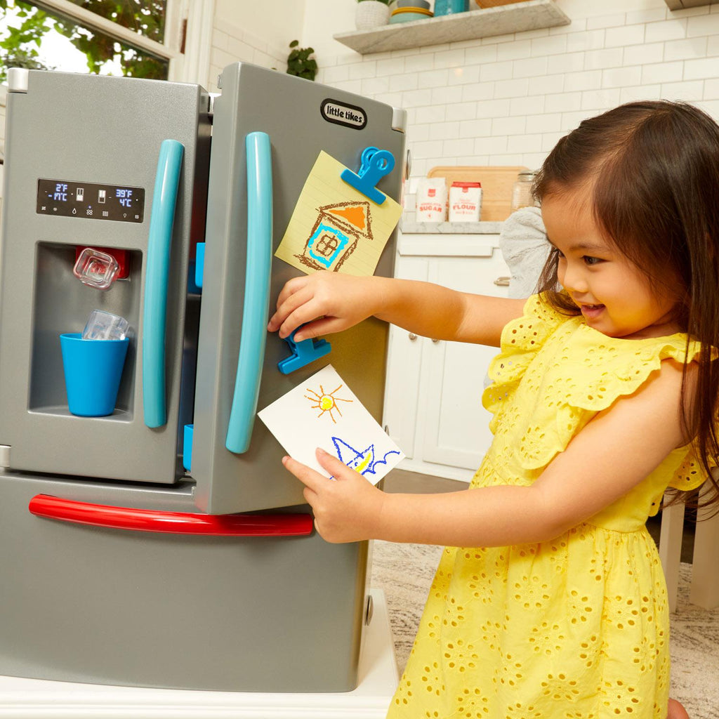 Playful First Fridge