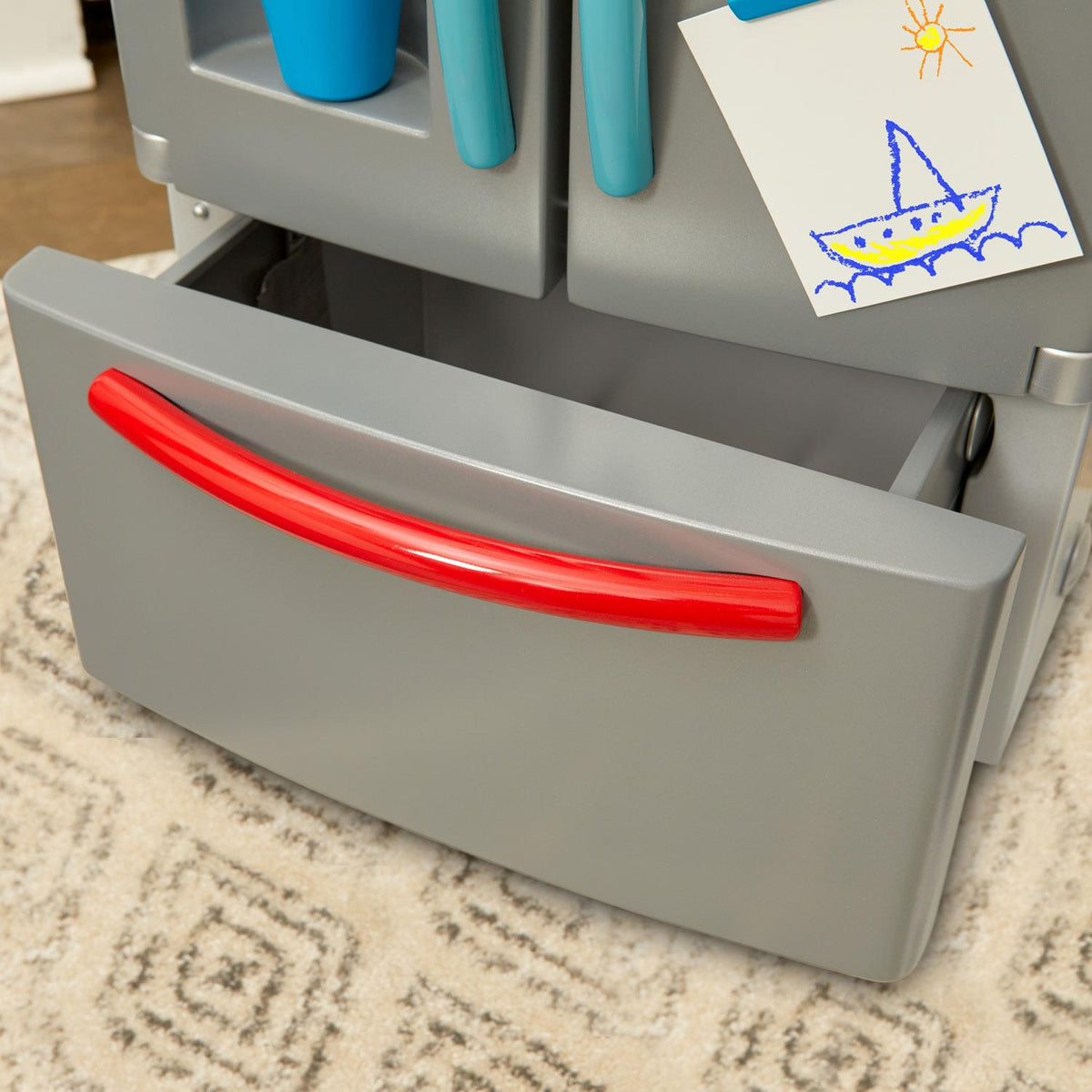 Playful First Fridge