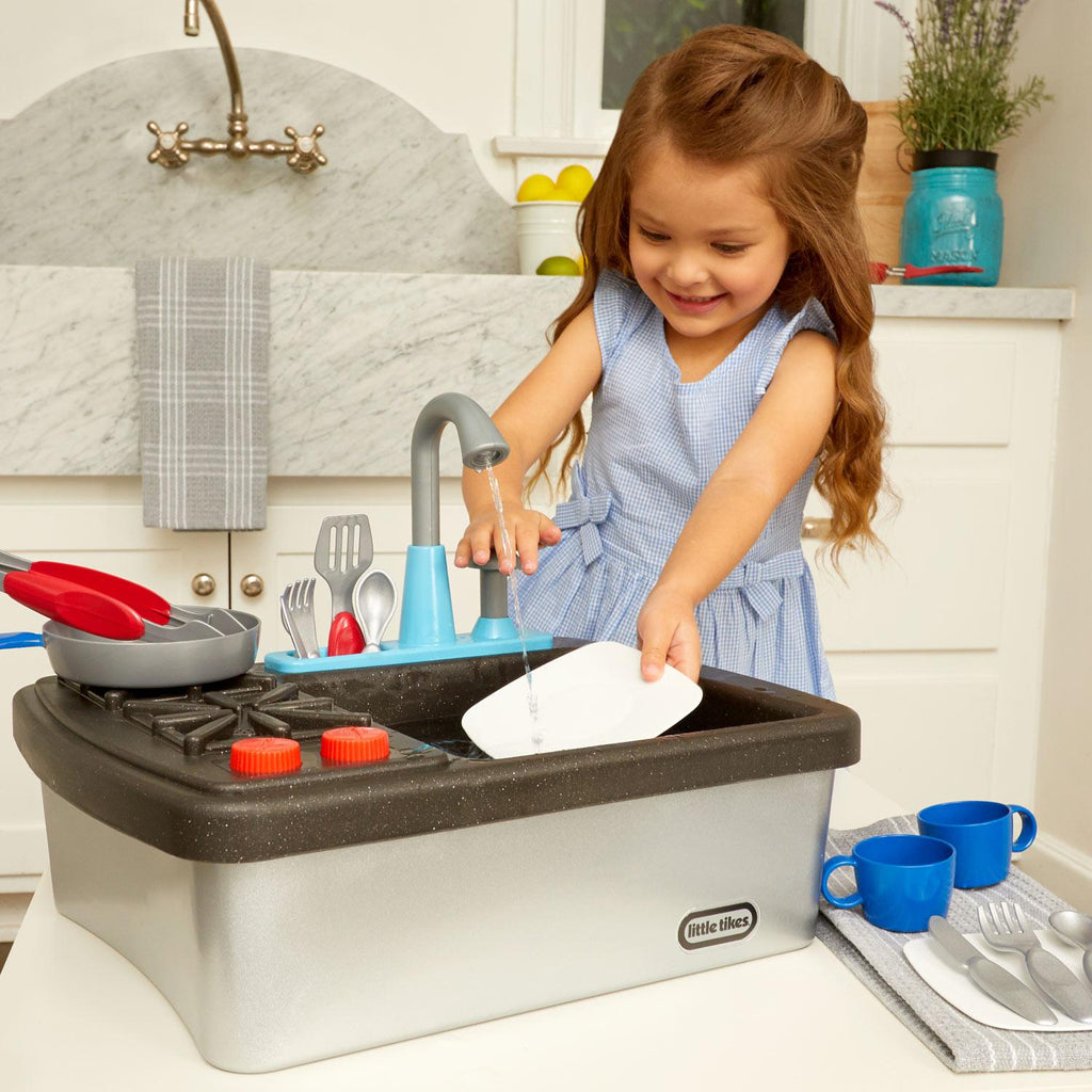 Playful First Sink & Stove
