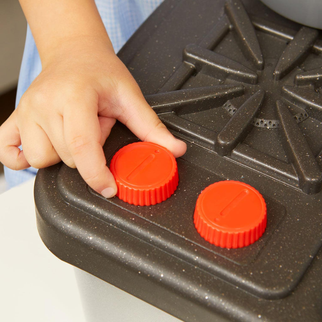 Playful First Sink & Stove