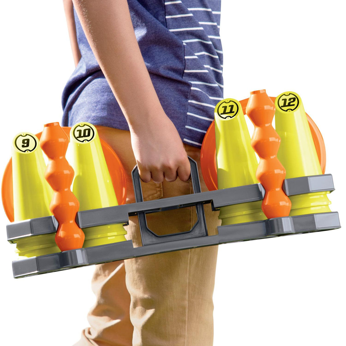 Playful Hours of Fun 4-in-1 Backyard Games