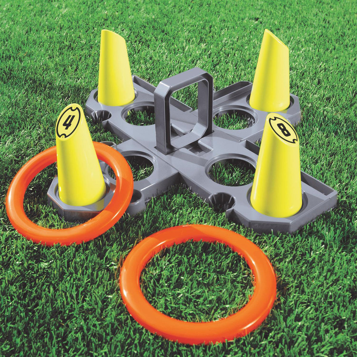 Playful Hours of Fun 4-in-1 Backyard Games