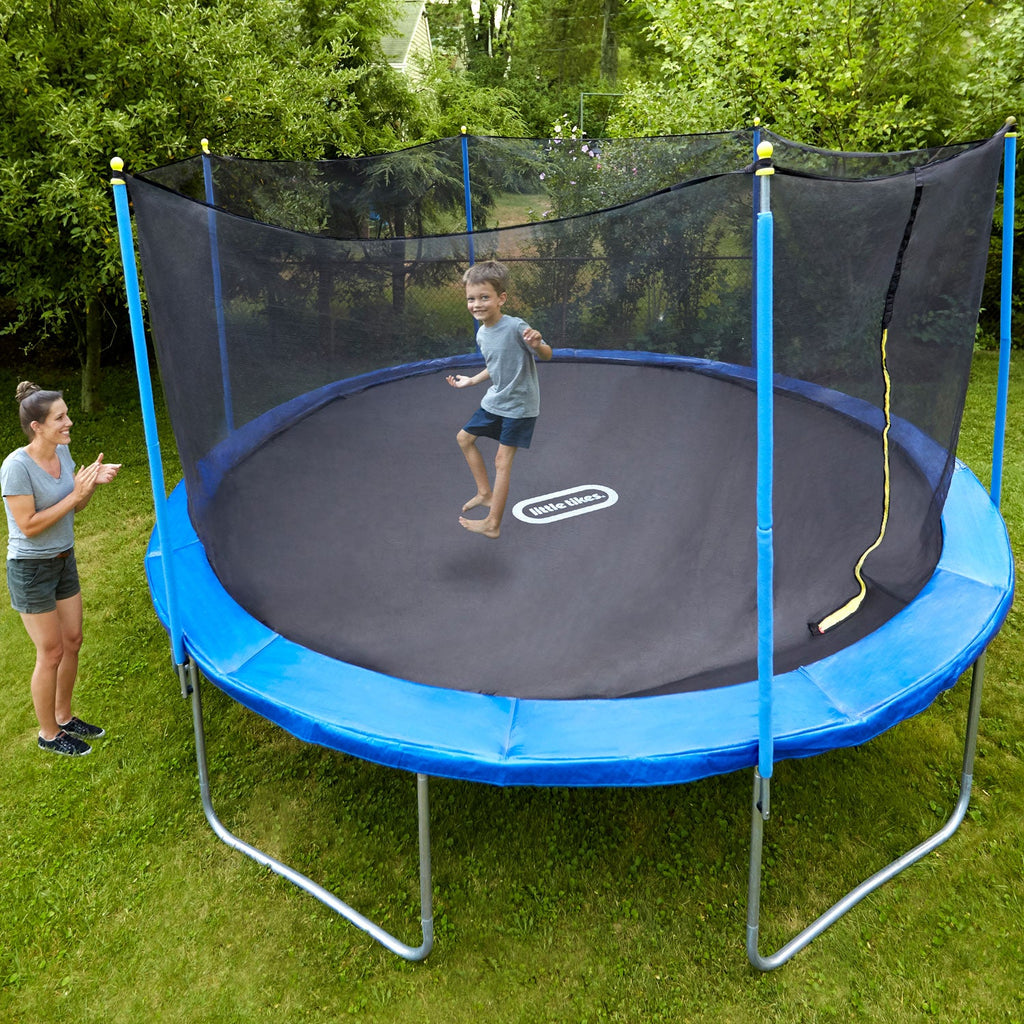Playful Mega 15-foot Trampoline