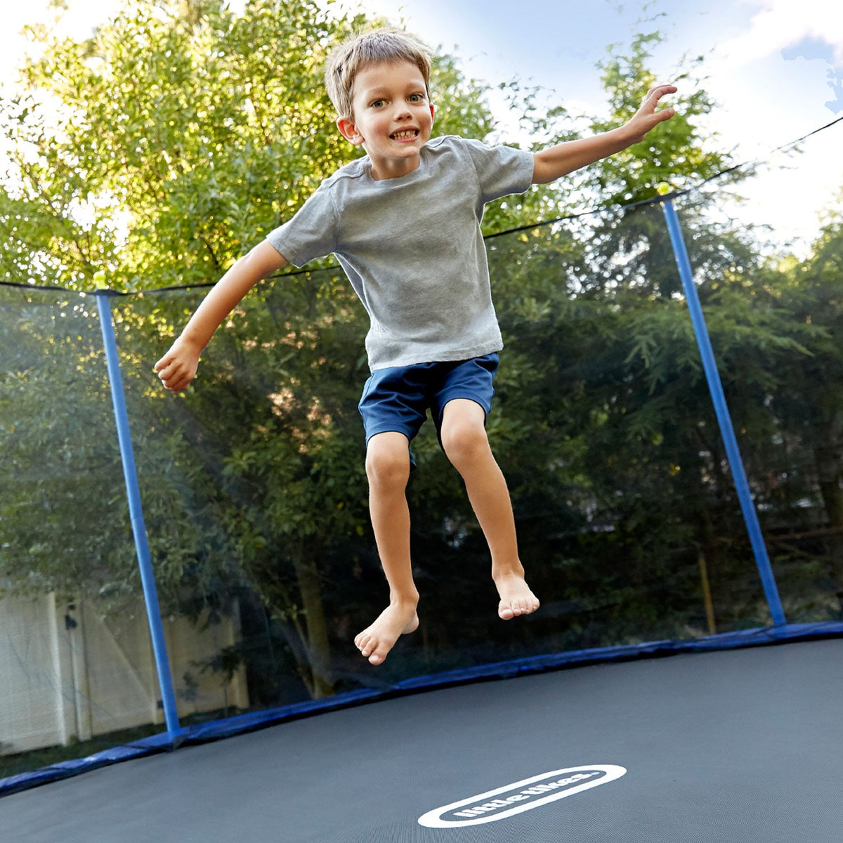 Playful Mega 15-foot Trampoline