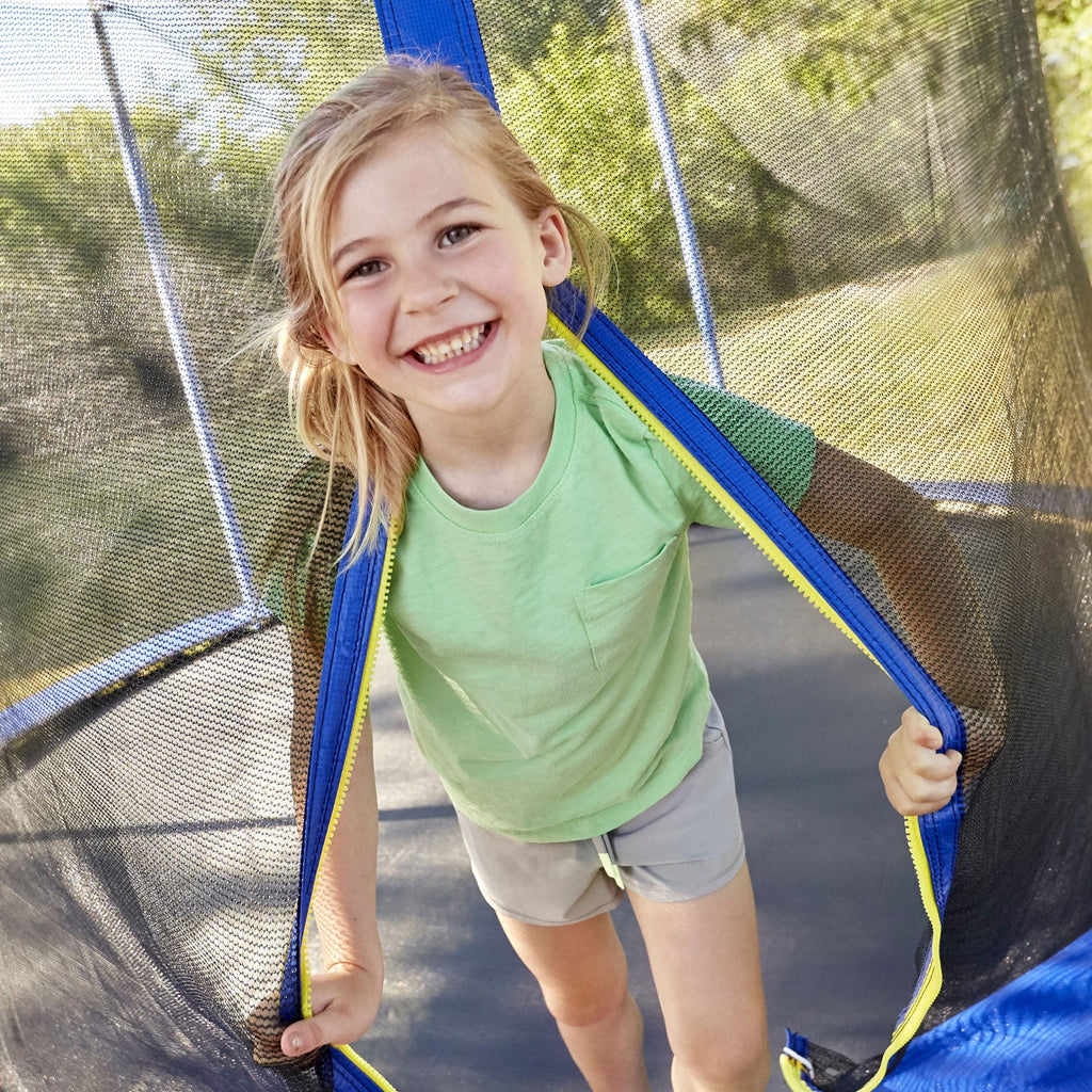 Playful Mega 10-foot Trampoline