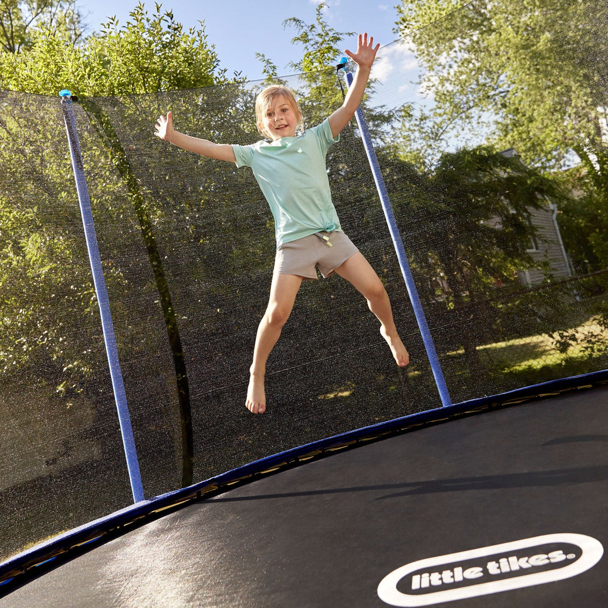 Playful Mega 12-foot Trampoline