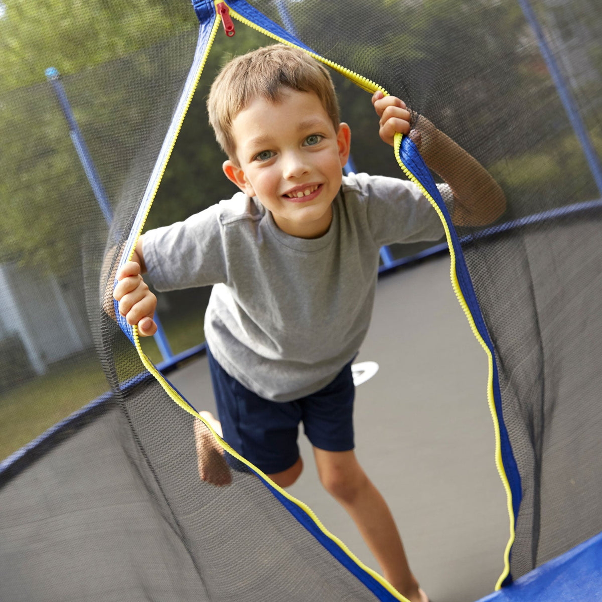Playful Mega 12-foot Trampoline