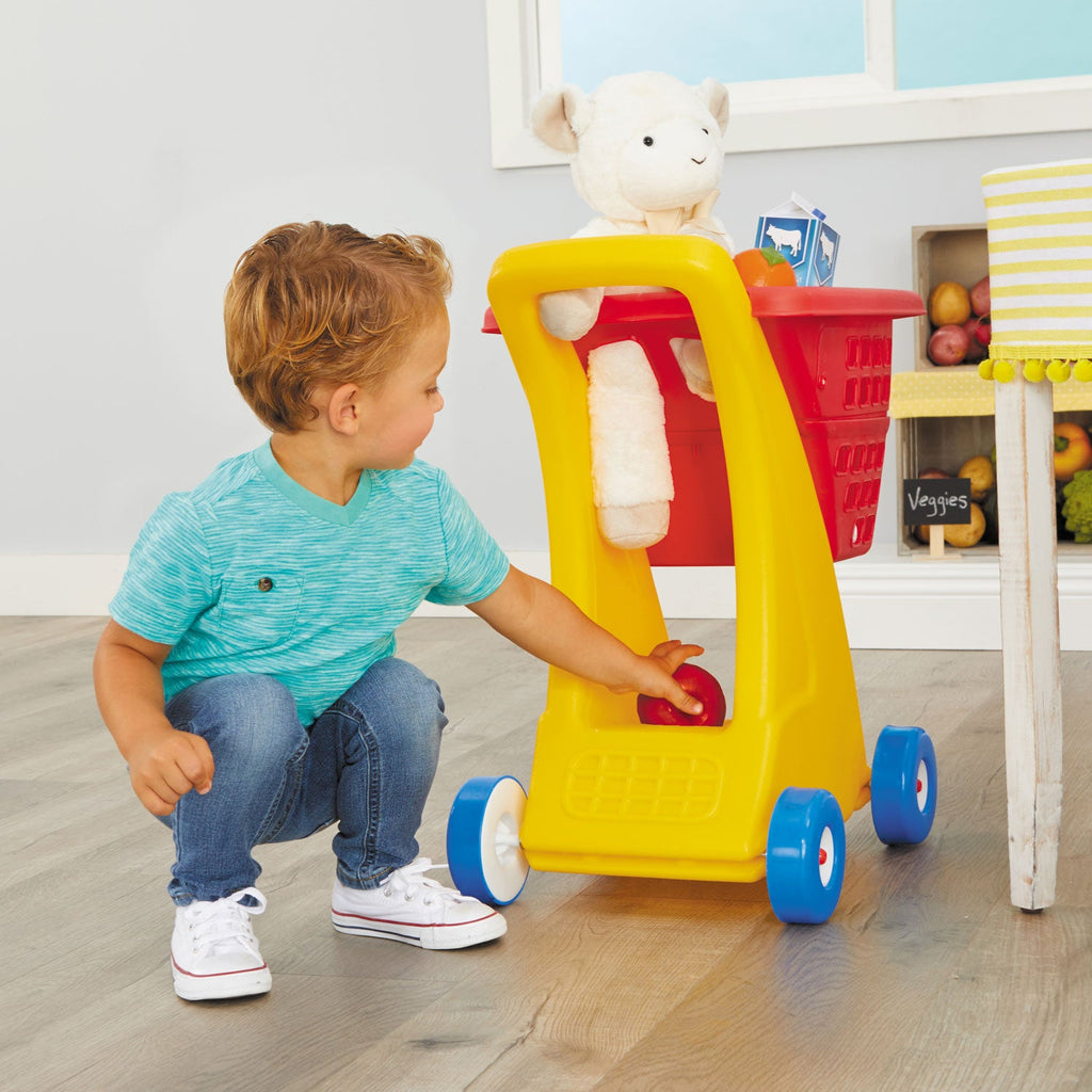 Playful Little Tikes Shopping Cart