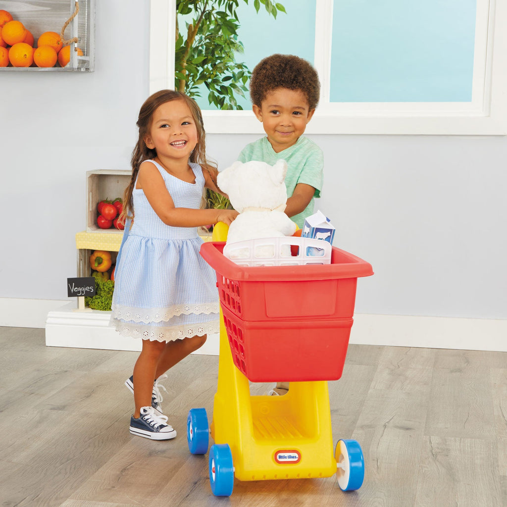Playful Little Tikes Shopping Cart