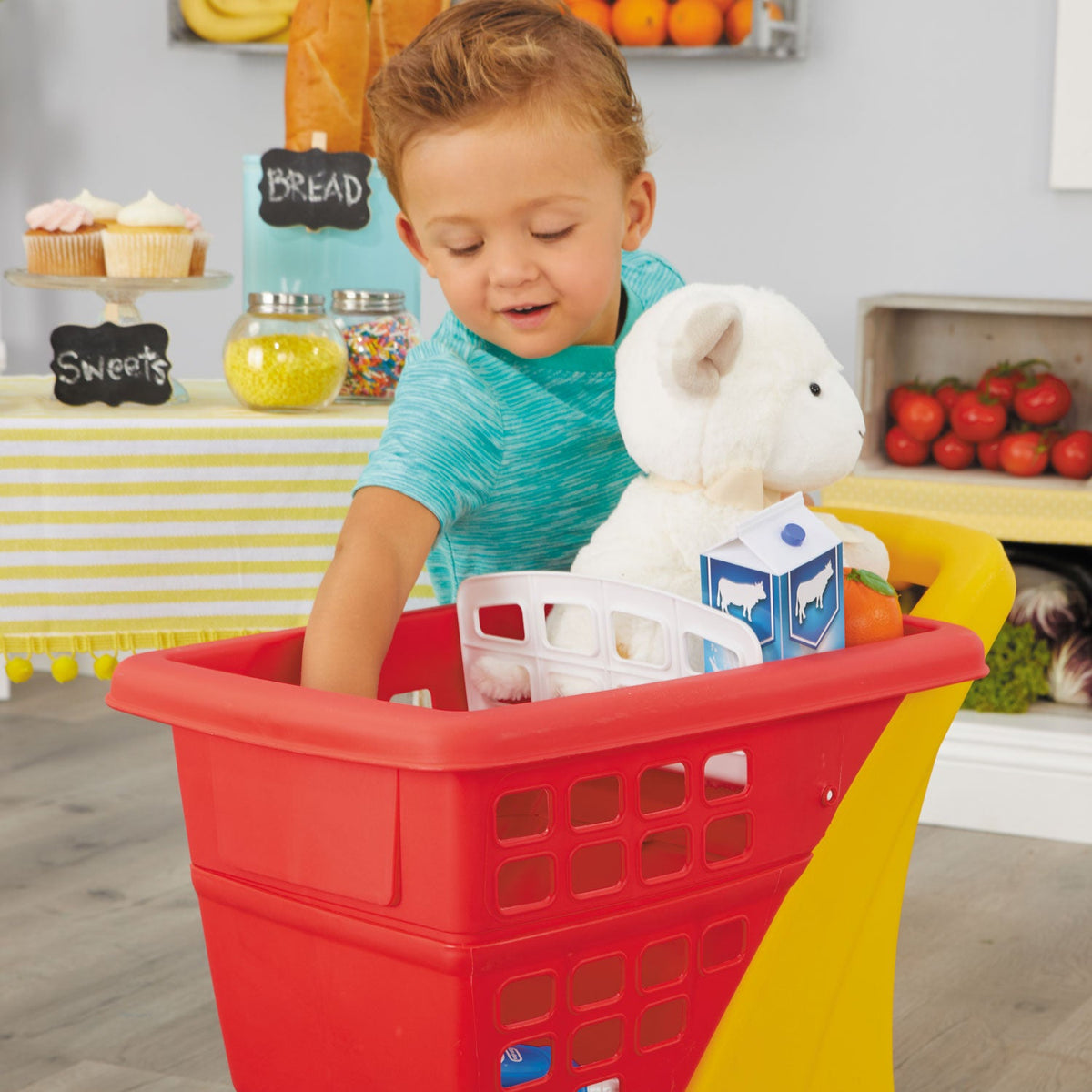 Playful Little Tikes Shopping Cart
