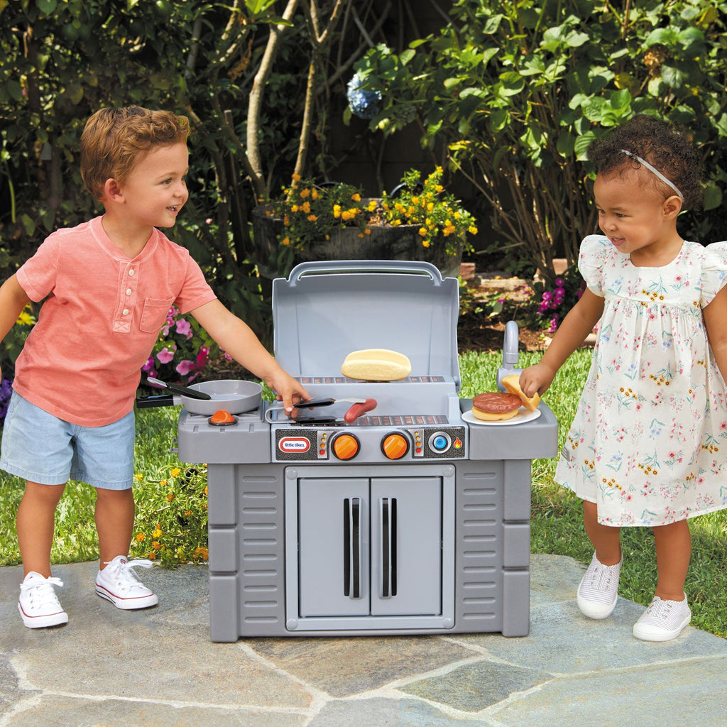 Playful Cook n Grow BBQ Grill