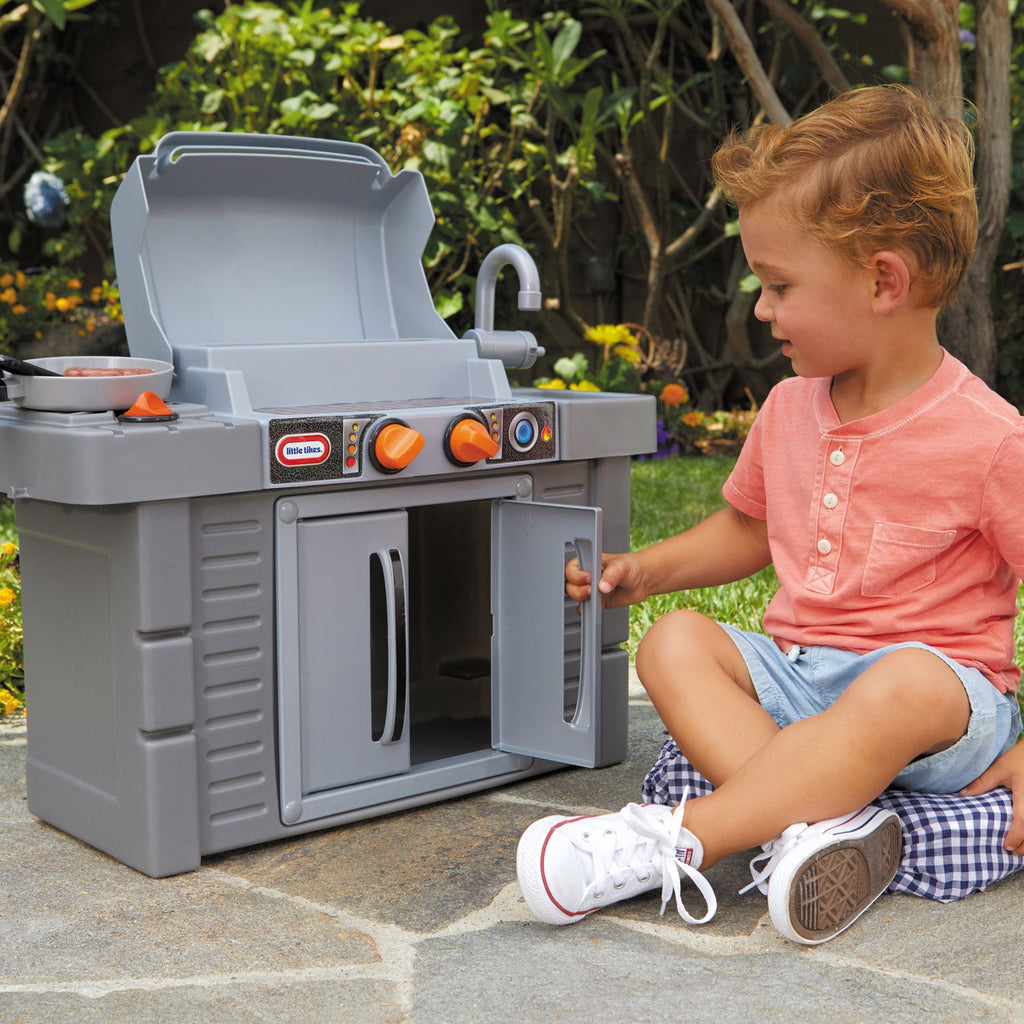 Playful Cook n Grow BBQ Grill