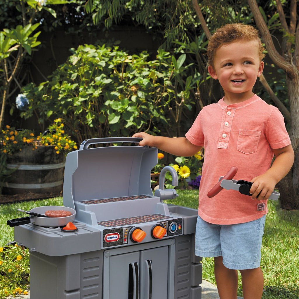 Playful Cook n Grow BBQ Grill