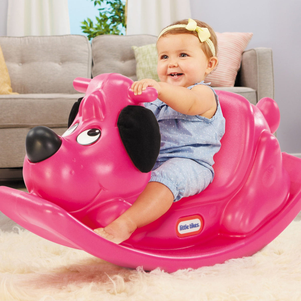 Playful Rockin Puppy-Magenta
