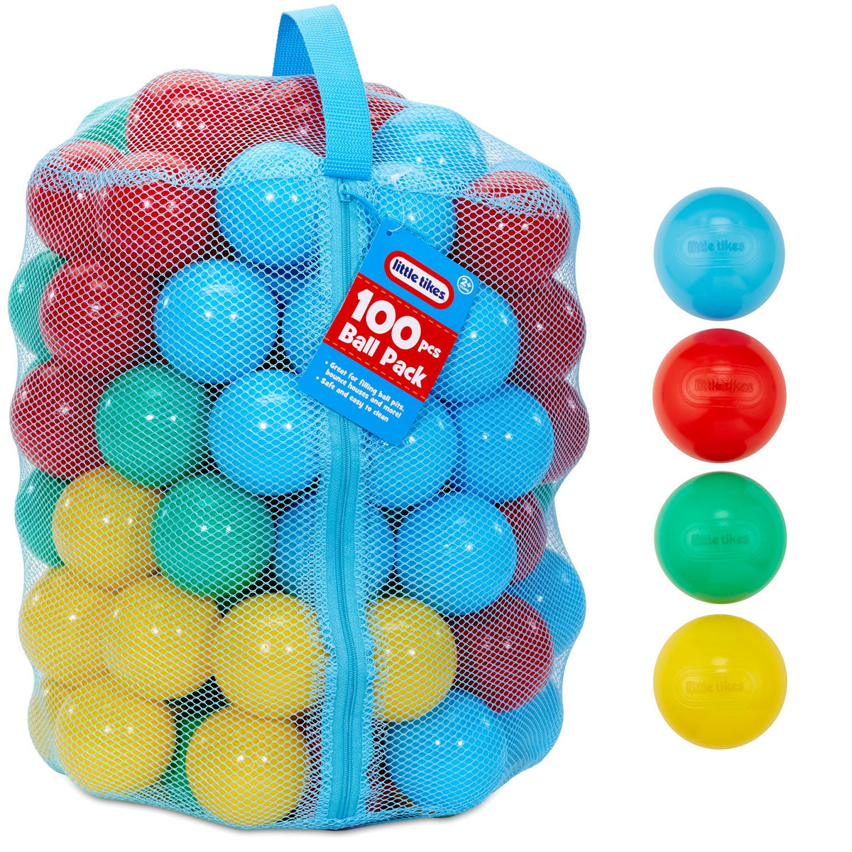 Playful 100 Piece Ball Pack