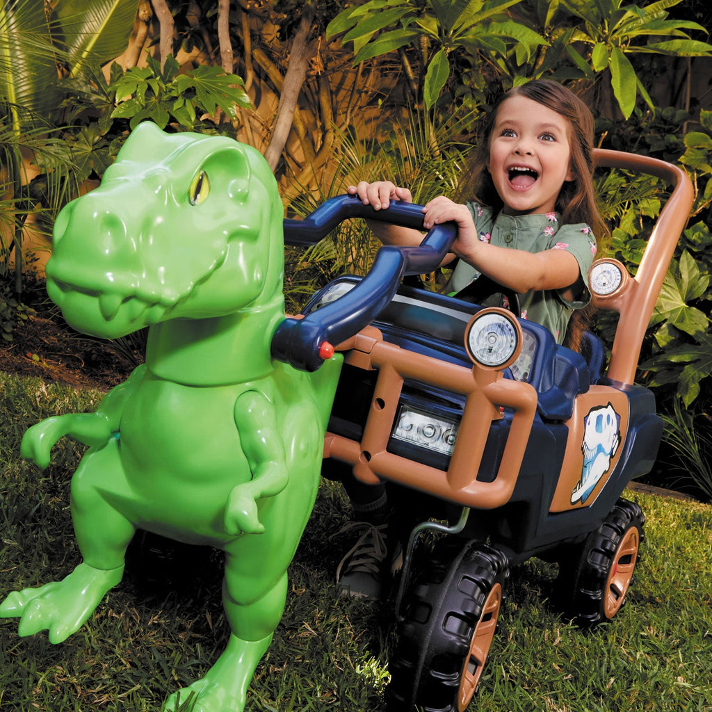 Playful T-Rex Truck