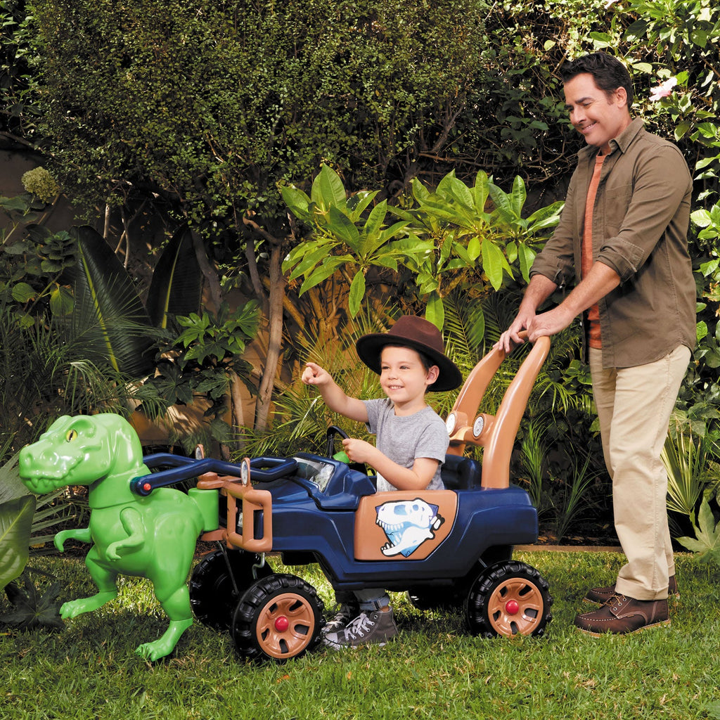 Playful T-Rex Truck