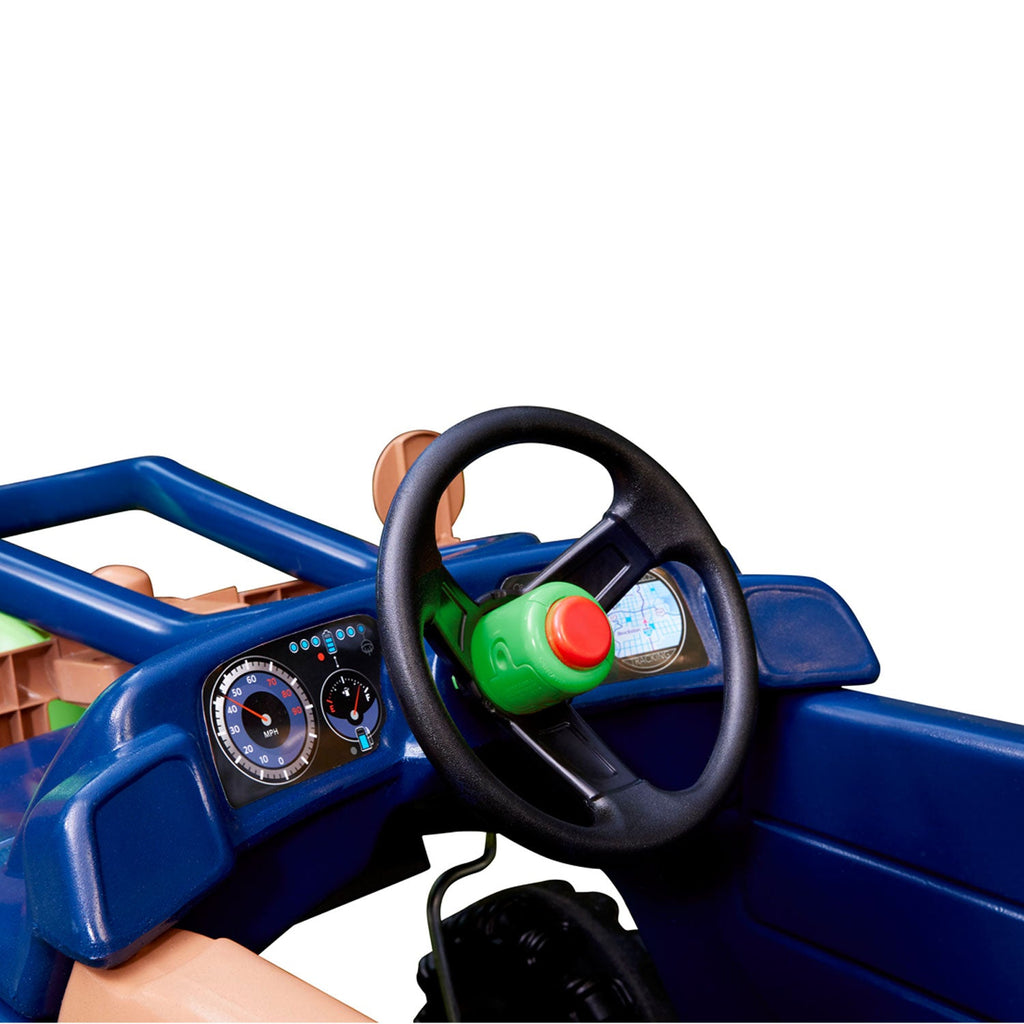Playful T-Rex Truck