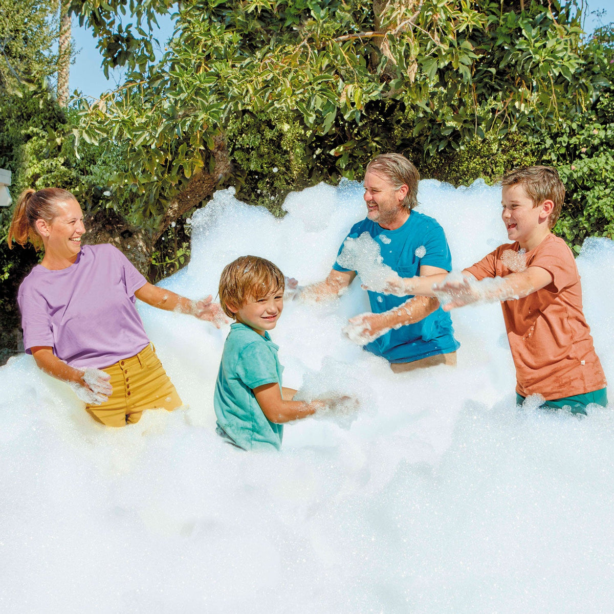 Playful FOAMO Foam Machine