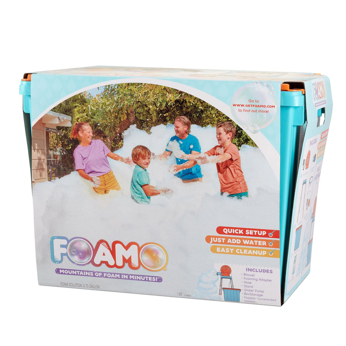 Playful FOAMO Foam Machine