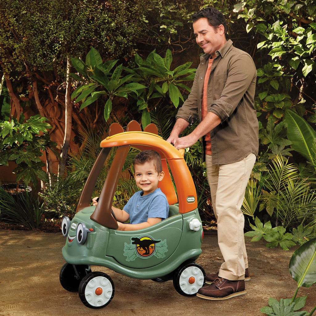 Playful T-Rex Cozy Coupe