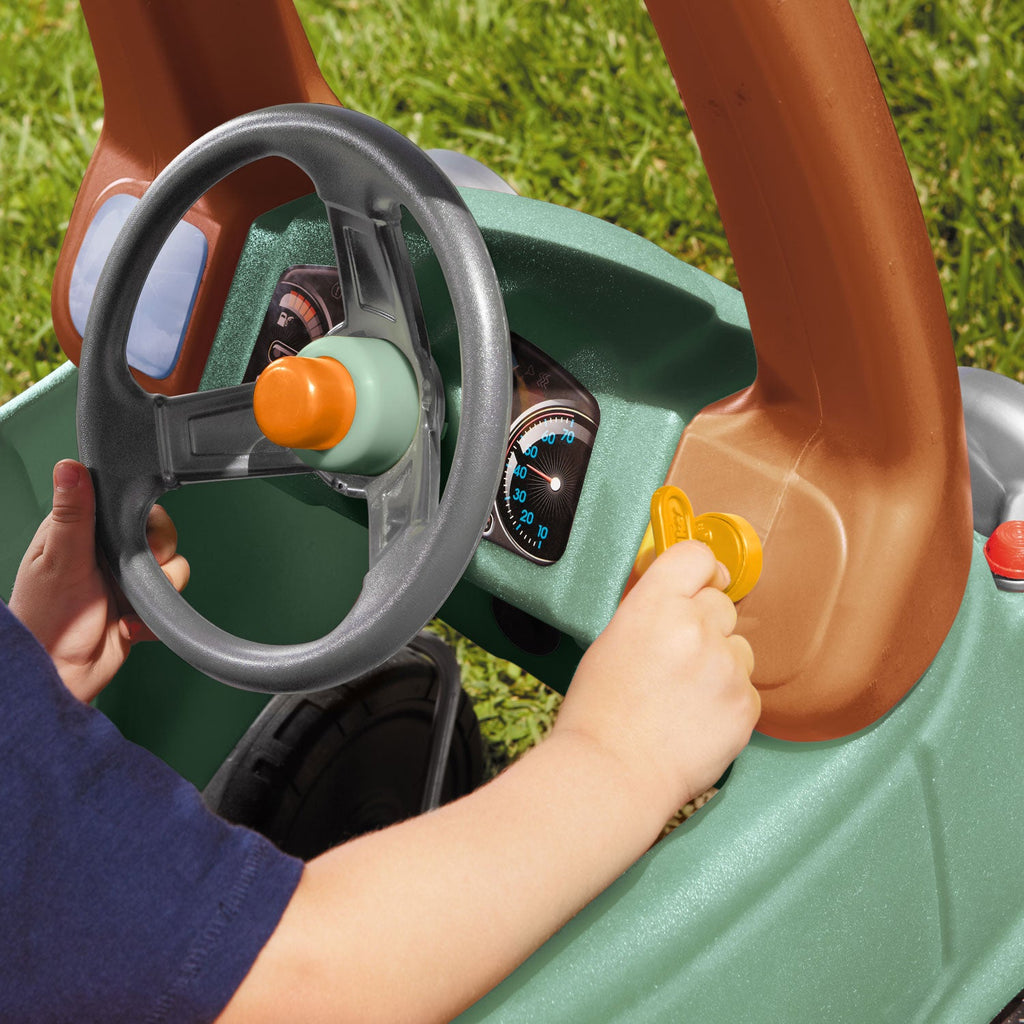 Playful T-Rex Cozy Coupe