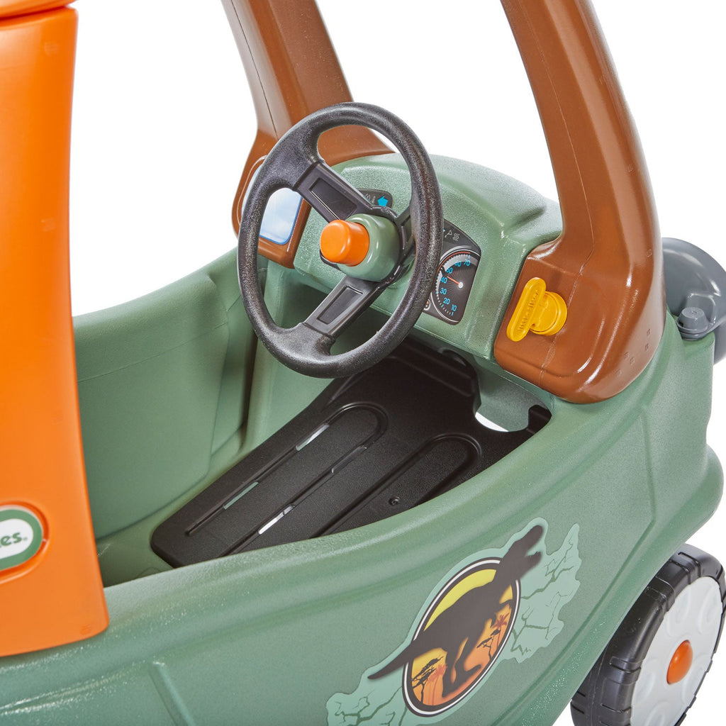 Playful T-Rex Cozy Coupe