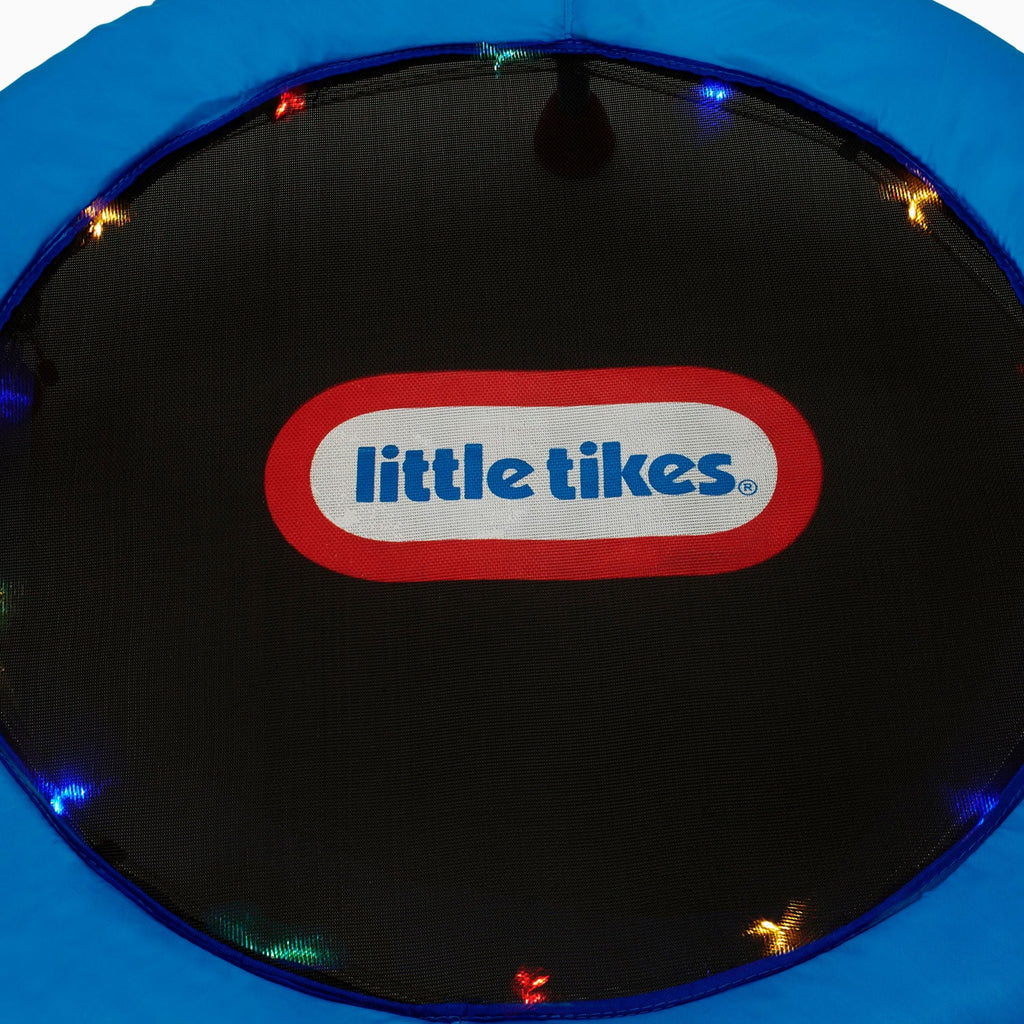 Playful Light-Up Trampoline
