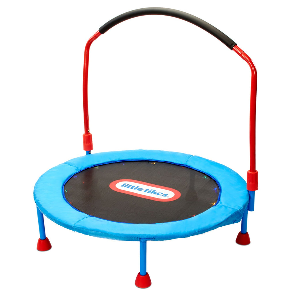 Playful Light-Up Trampoline