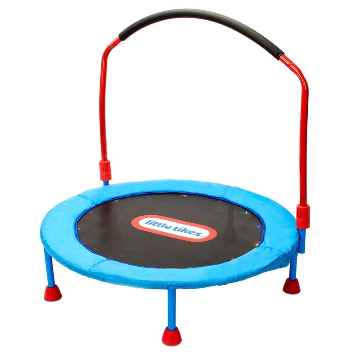 Playful Light-Up Trampoline