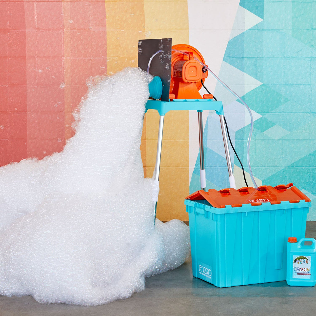 Playful FOAMO Foam Machine