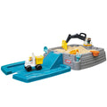 Playful Dirt Diggers Excavator Sandbox