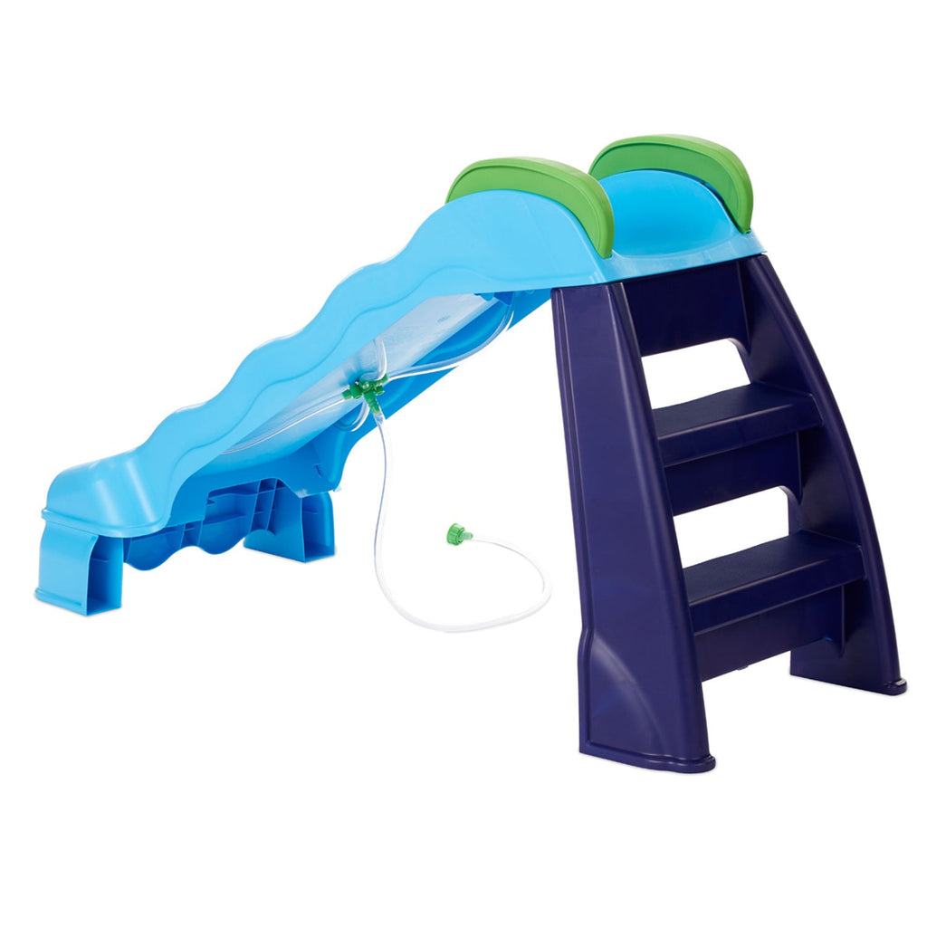 Playful 2-in-1 Indoor-Outdoor Slide