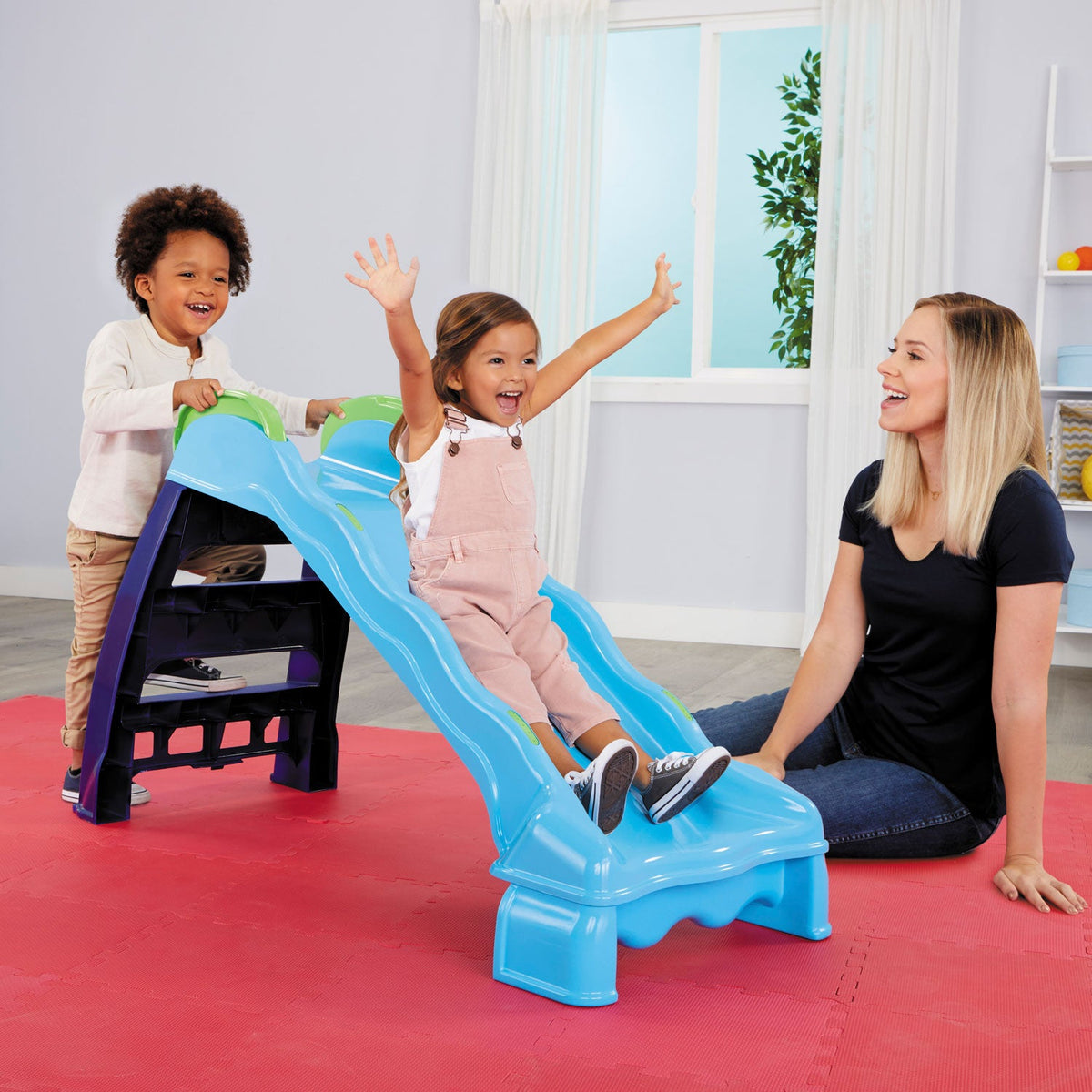 Playful 2-in-1 Indoor-Outdoor Slide
