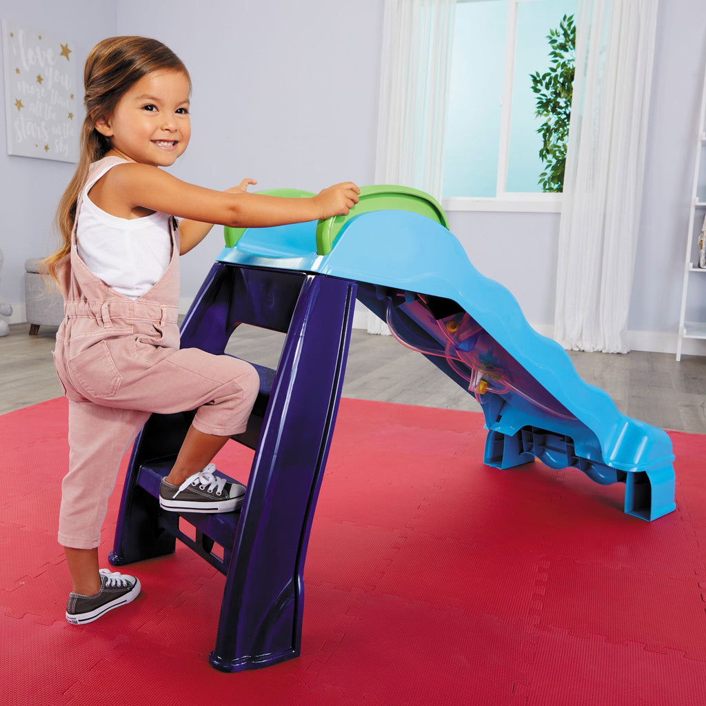 Playful 2-in-1 Indoor-Outdoor Slide