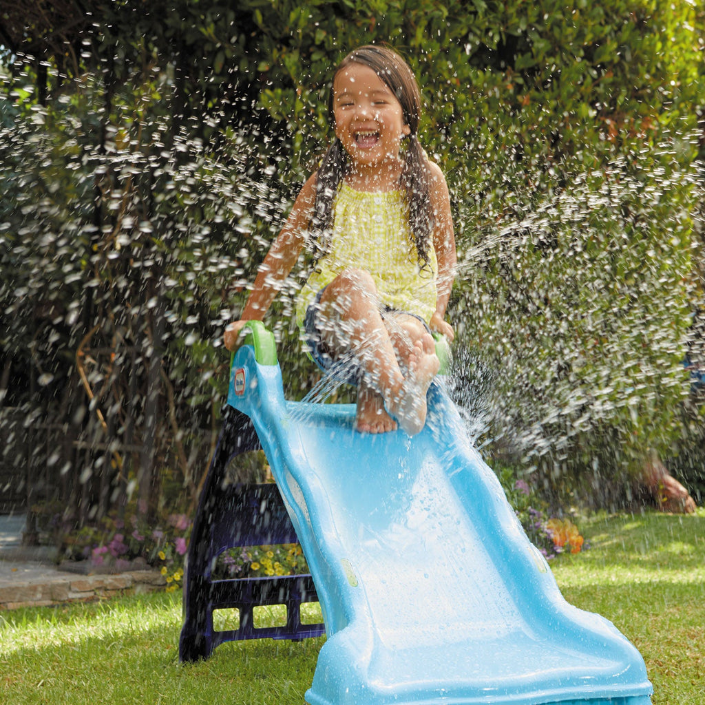 Playful 2-in-1 Indoor-Outdoor Slide