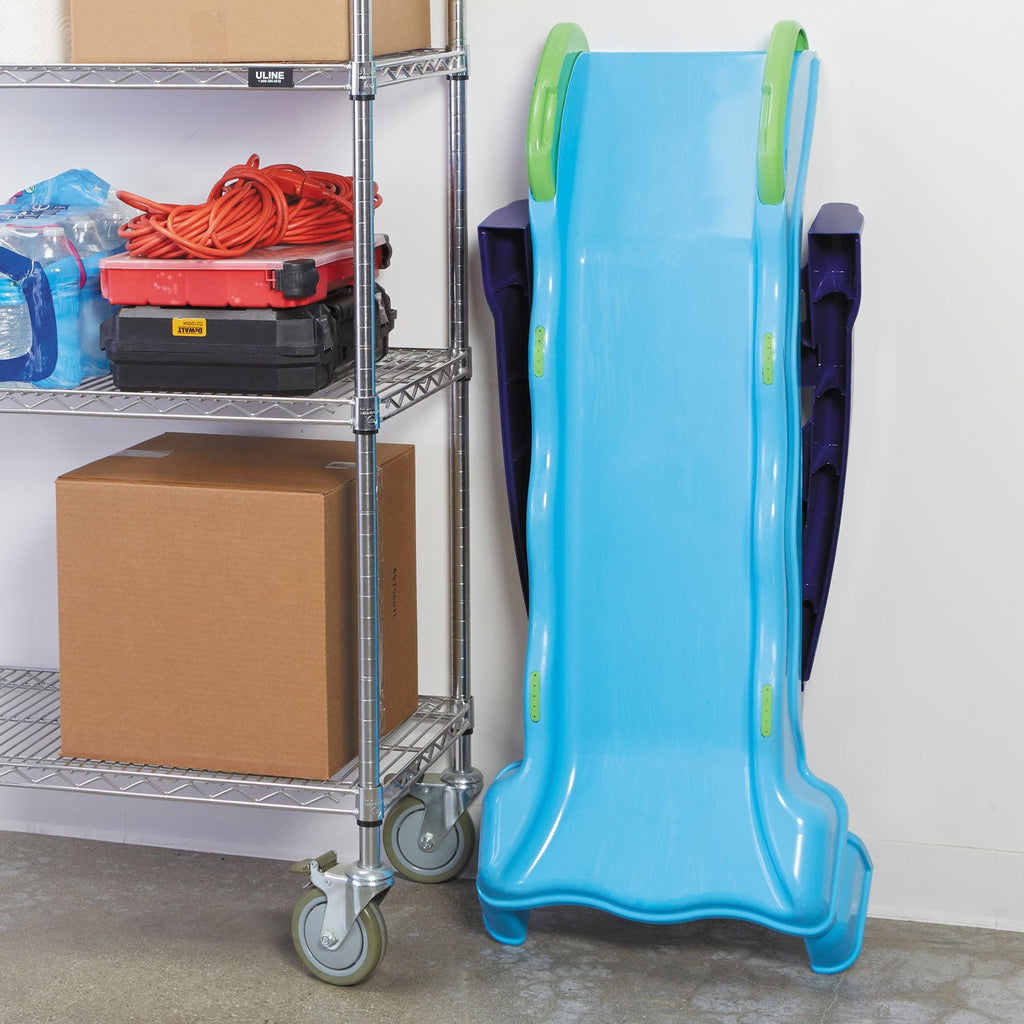 Playful 2-in-1 Indoor-Outdoor Slide