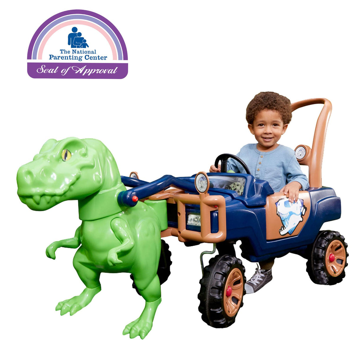 Playful T-Rex Truck