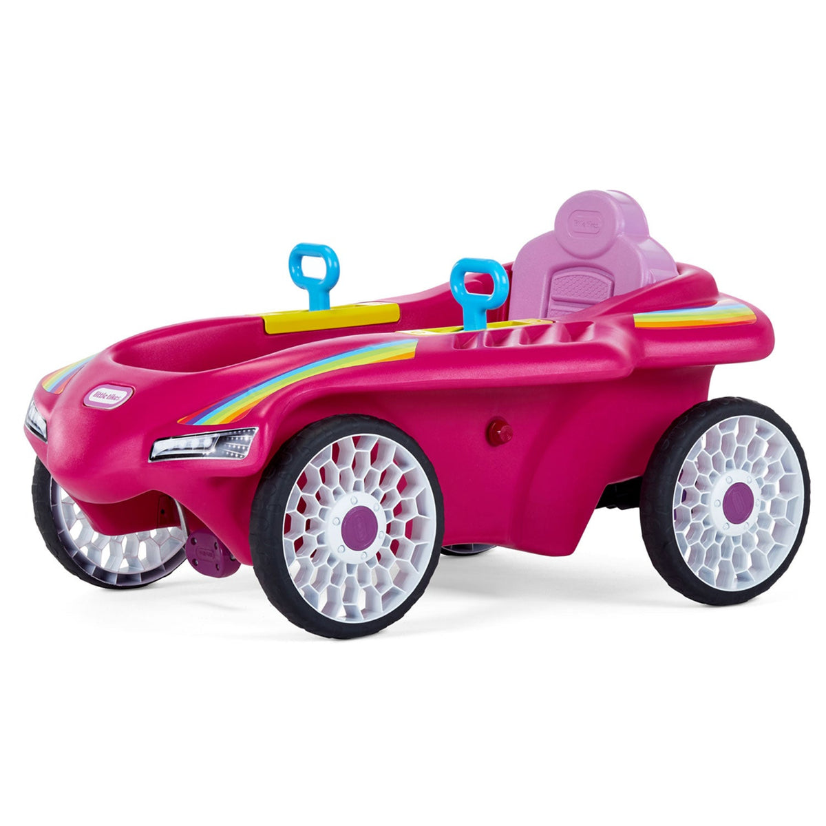 Playful Jett Car Racer- Pink