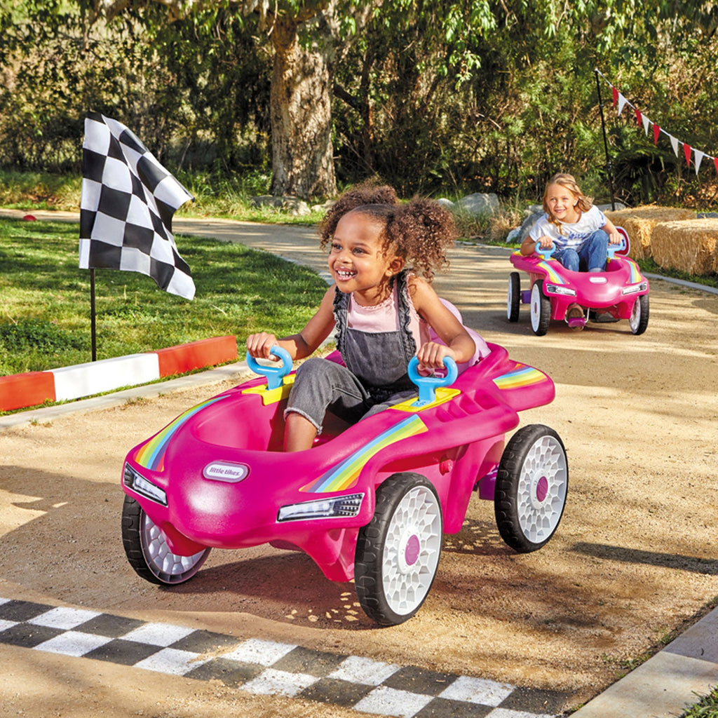 Playful Jett Car Racer- Pink