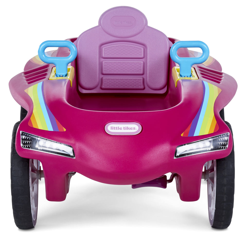 Playful Jett Car Racer- Pink