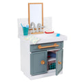 Playful First Bathroom Sink