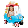 Playful Ice Cream Cozy Truck