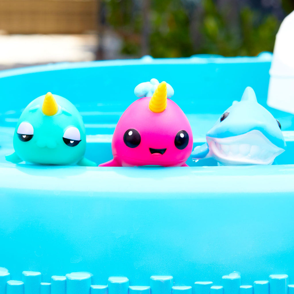 Playful Waterfall Island Water Table