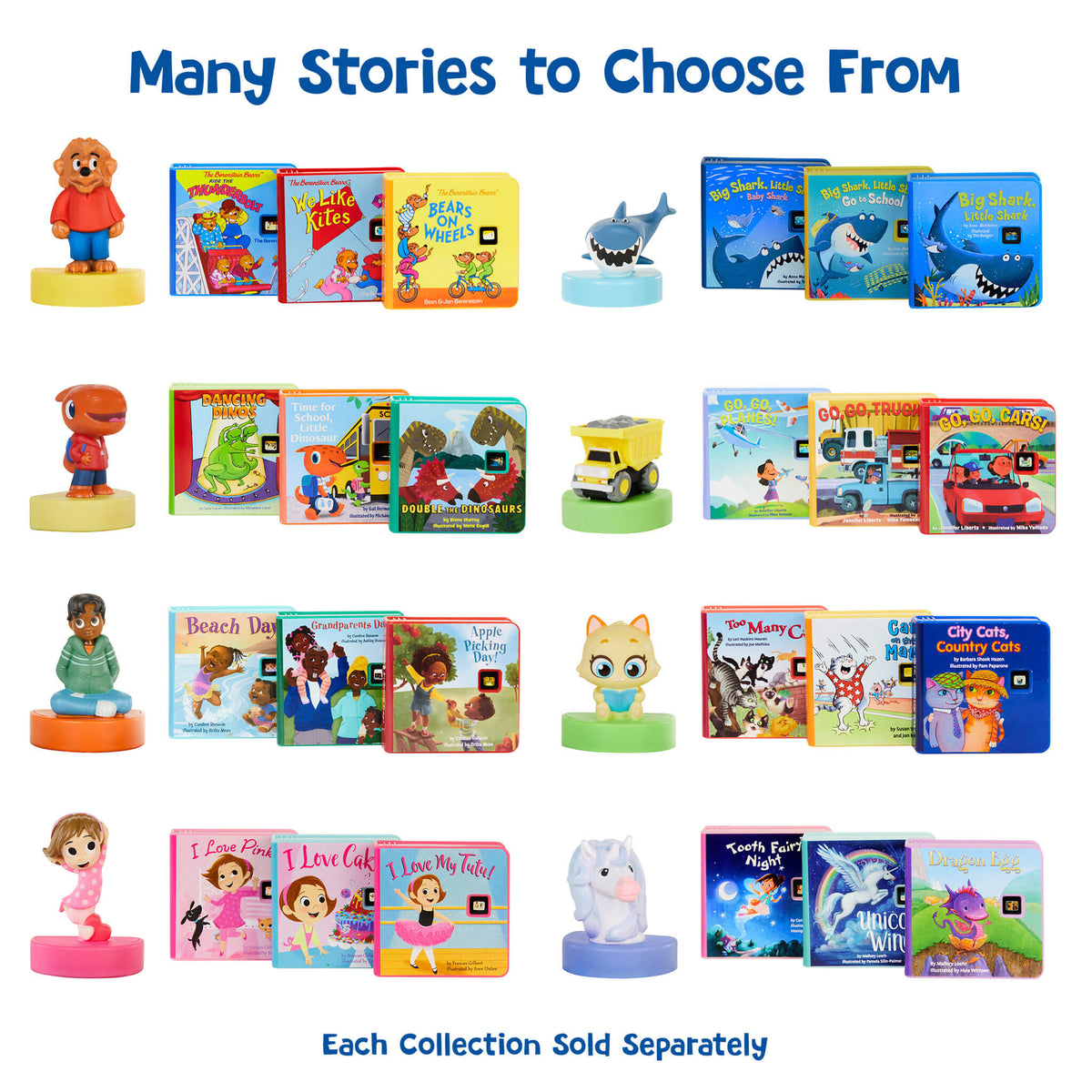 Playful Story Dream Machine Random House The Berenstain Bears Keep Busy Collection