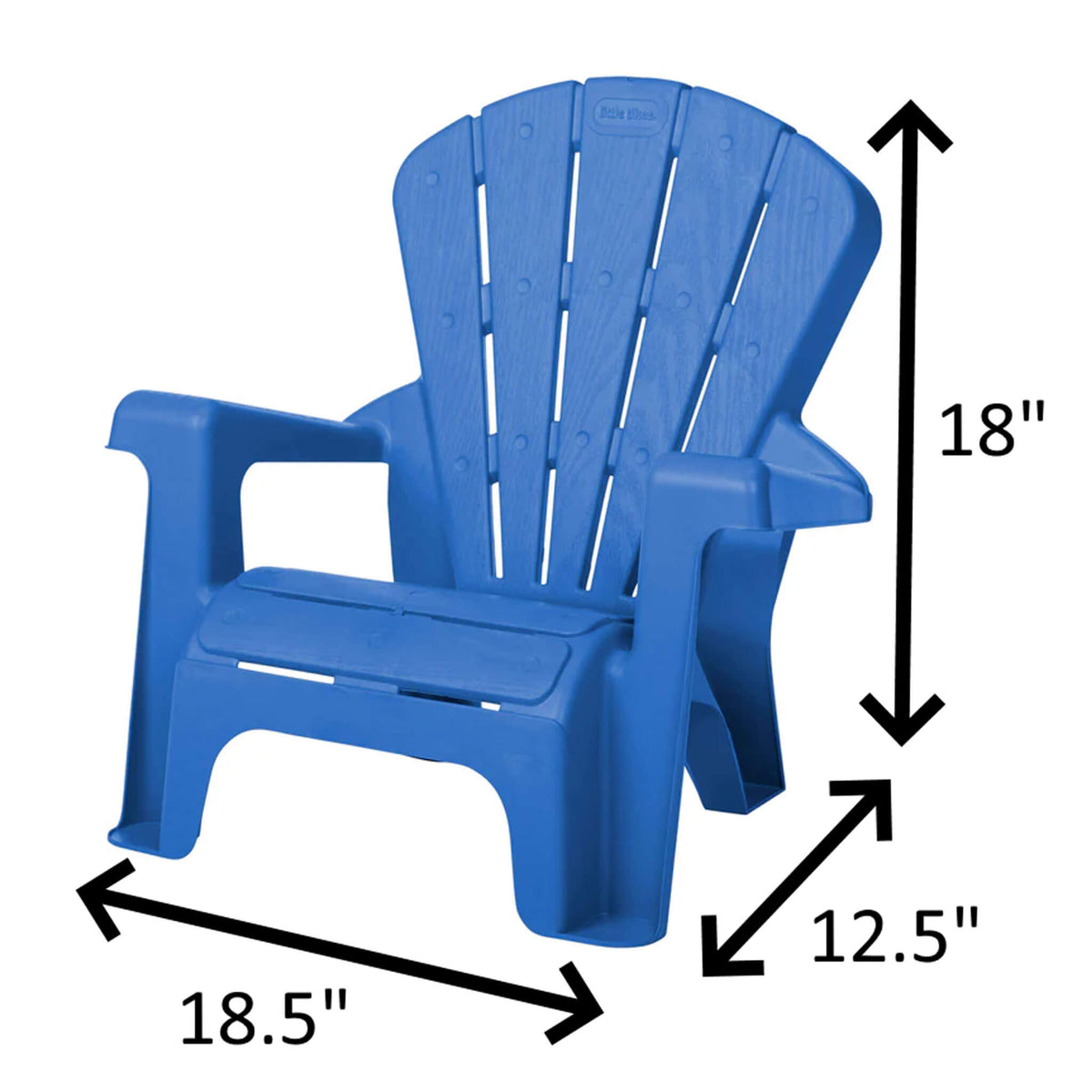 Playful Garden Chair - Blue 2 Pack