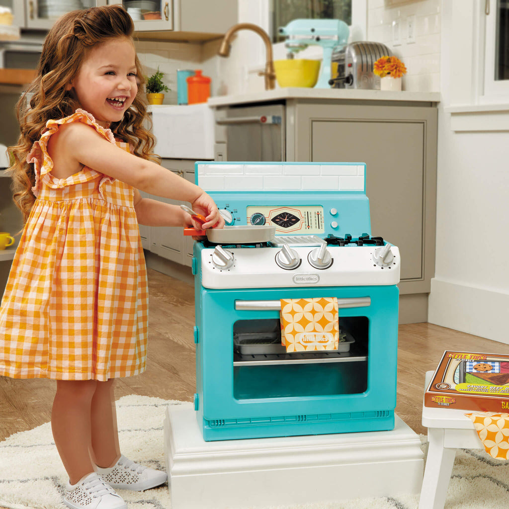 Playful First Retro Oven