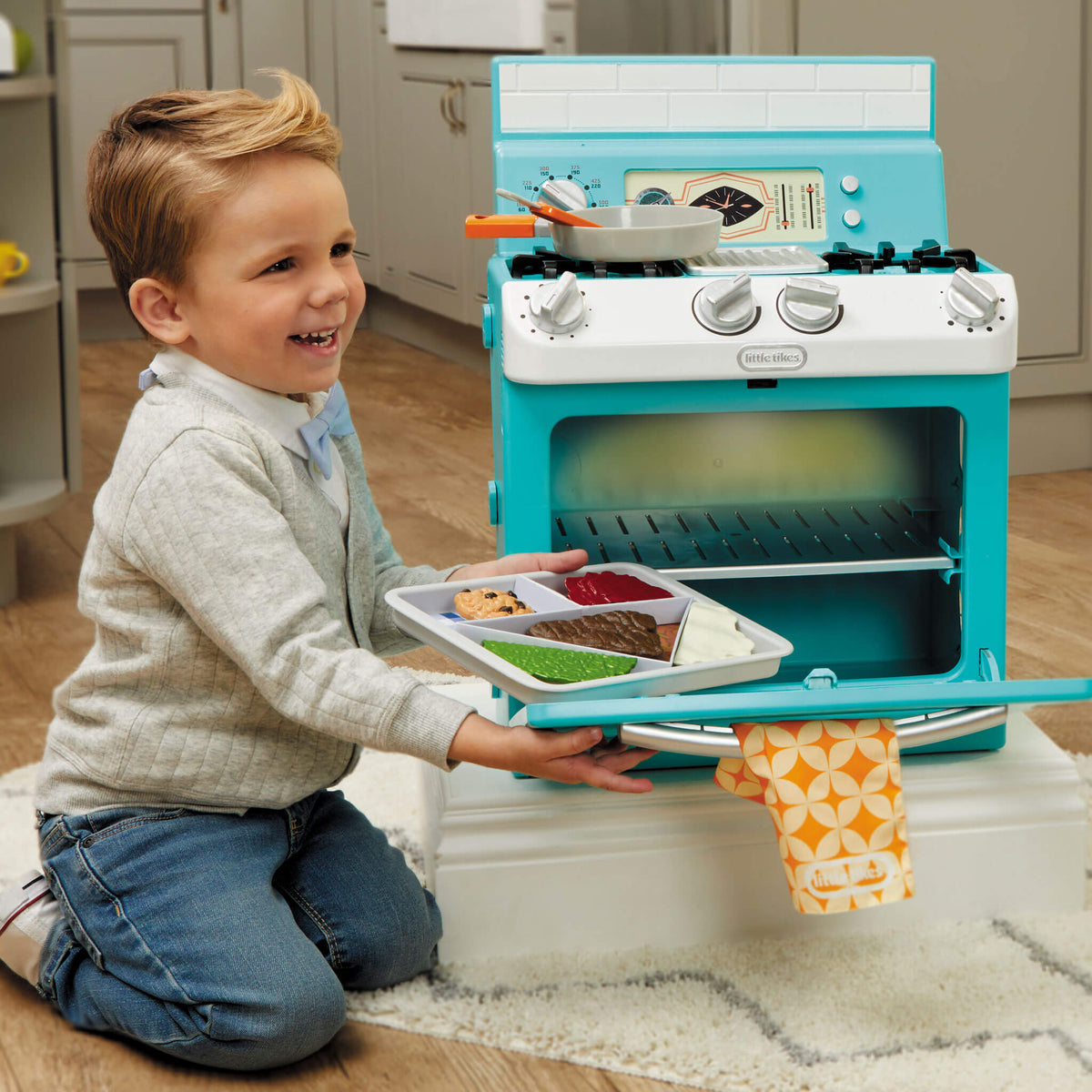 Playful First Retro Oven