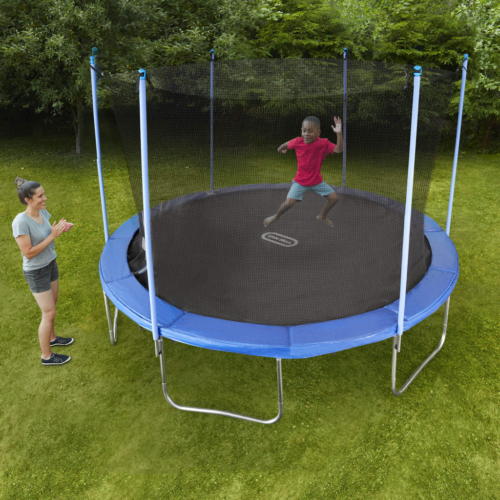 Playful Mega 12-foot Trampoline