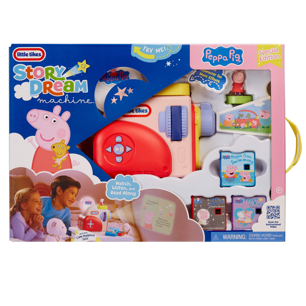 Playful Story Dream Machine Peppa Pig Special Edition Pack